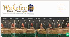 Desktop Screenshot of pipeorgans.com.au